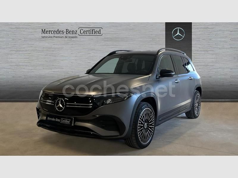 Eléctrico Usado 2024 Mercedes EQB250 AMG line SUV | 39.900 € (Un poco caro) - Imagen 1/4