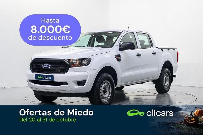 Blanco Usado 2021 Ford Ranger XL Recogida | 26.990 € (Precio justo) - Imagen 1/4