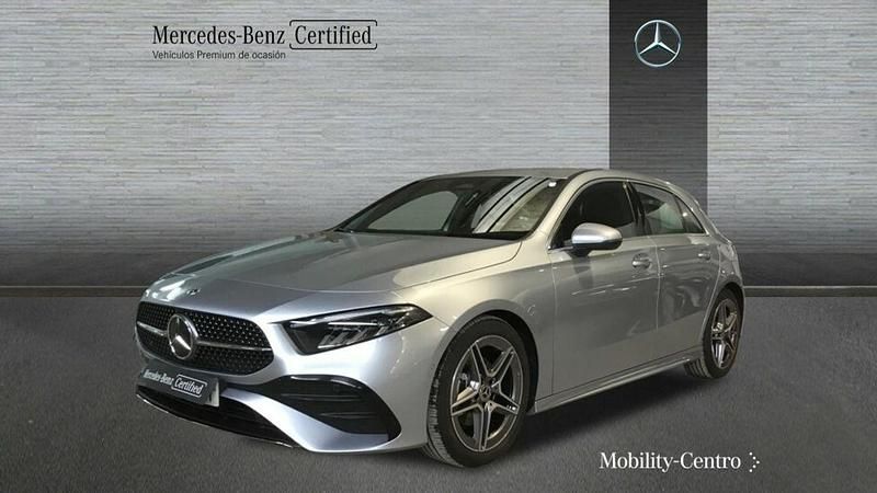 Plata Usado 2024 Mercedes A180 Utilitario | 30.900 € (Precio justo) - Imagen 1/4