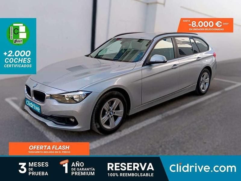 Gris Usado 2016 BMW 318 Familiar | 14.990 € (Precio justo) - Imagen 1/3