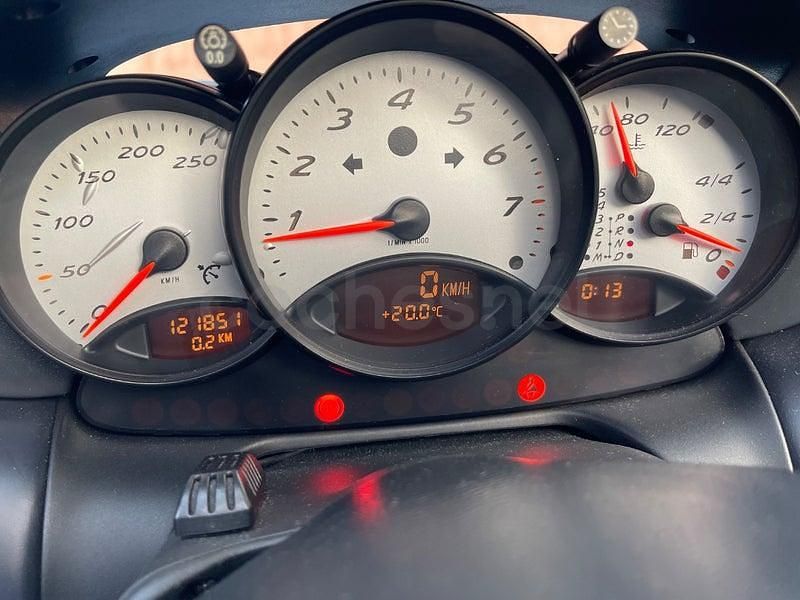 Käytetty Porsche Boxster 228 HP (167 kW) 2003 Sininen Avoauto