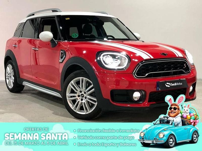 Usado Mini Cooper D Countryman 150 CV (110 kW) 2023 Rojo SUV