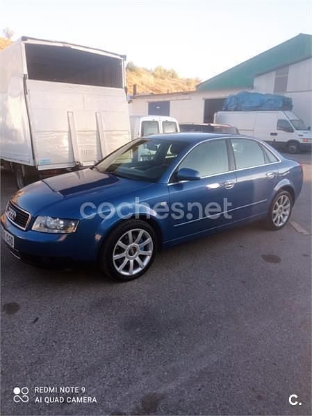 Azul Usado 2003 Audi A4 Berlina | 2800 € (Precio justo) - Imagen 1/4
