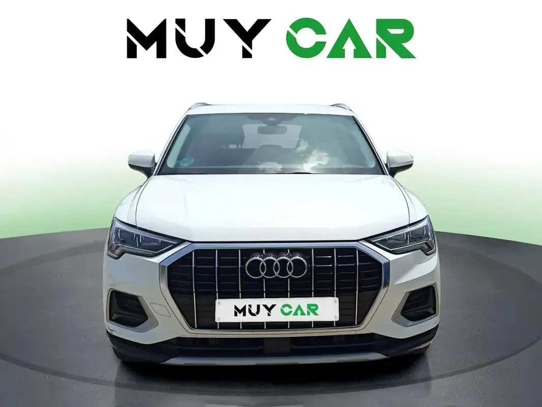 Usado Audi Q3 Advanced 150 CV (110 kW) 2022 Blanco SUV