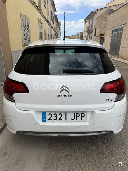Begagnad Citroën C4 Feel 110 HK (80 kW) 2016 Vit Sedan
