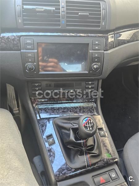 Usado BMW 320 136 CV (100 kW) 2001 Gris / plata Berlina