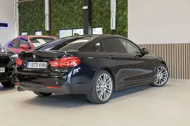 Usado BMW 420 Gran Coupé 190 CV (139 kW) 2018 Negro Coupe