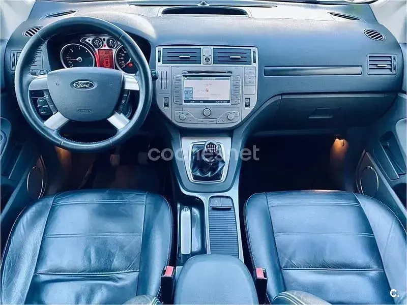 Usado Ford Kuga Trend 140 CV (102 kW) 2010 Blanco SUV