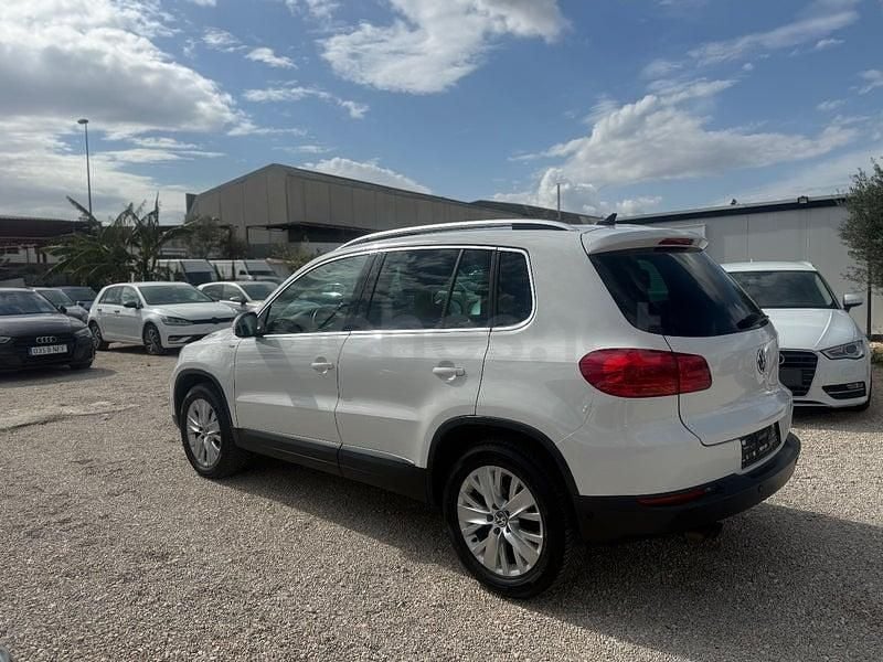 Usado VW Tiguan 110 HP (80 kW) 2014 Branco SUV