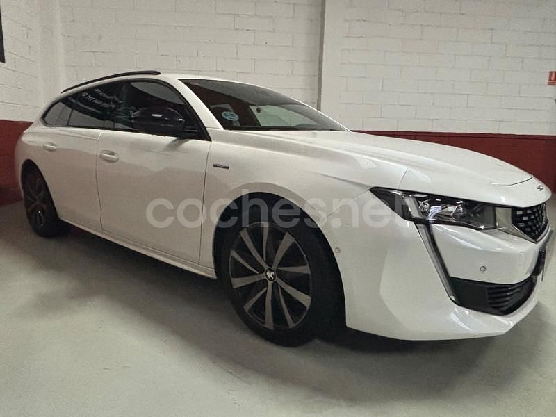 Usado Peugeot 508 SW GT-line 130 CV (95 kW) 2019 Blanco Familiar