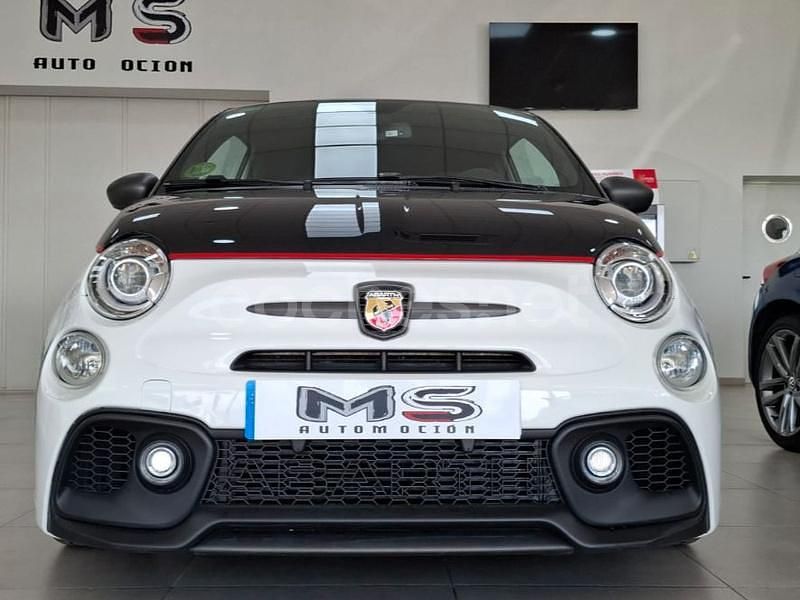 Usado Abarth 595 Competizione 180 CV (132 kW) 2016 Blanco Utilitario