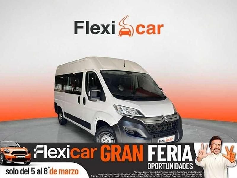 Usado Citroën Jumper 120 CV (88 kW) 2020 Blanco Monovolumen