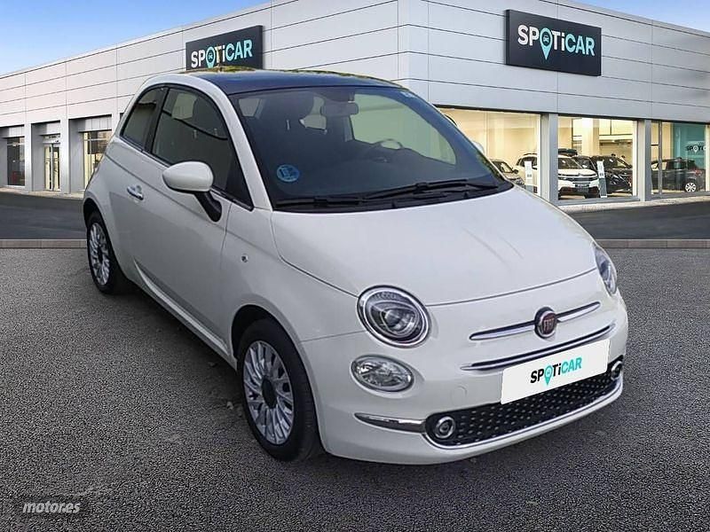 Usado Fiat 500 70 CV (51 kW) 2024 Blanco Berlina
