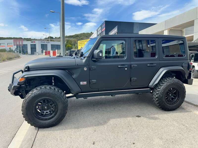 Usado Jeep Wrangler Unlimited Rubicon 268 CV (197 kW) 2021 SUV