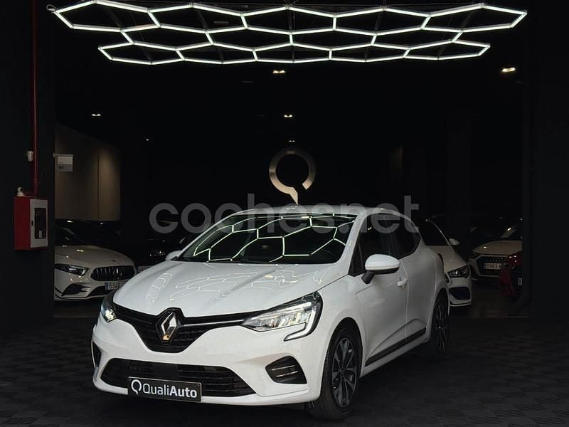 Blanco Usado 2021 Renault Clio V Intens Berlina | 12.990 € (Precio justo) - Imagen 1/4