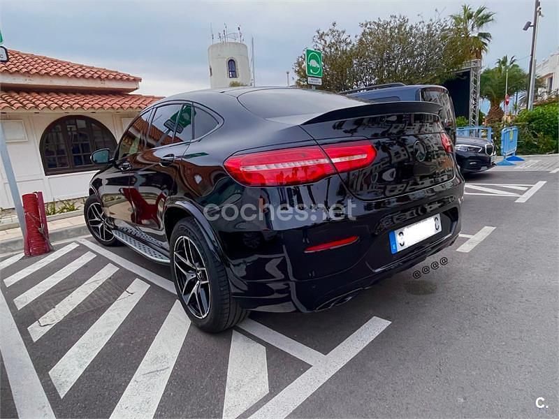 Negro Usado 2018 Mercedes GLC43 AMG Coupe | 38.500 € (Super precio) - Imagen 1/4