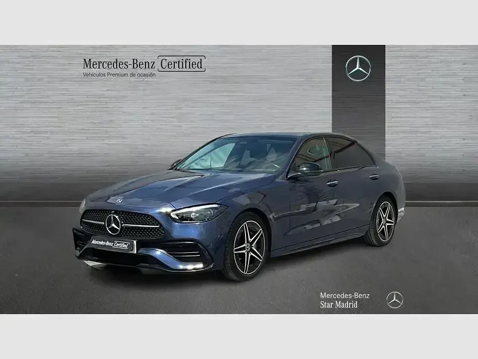 Używany Mercedes C220 AMG line 200 KM (147 kW) 2024 Sedan/Limuzyna