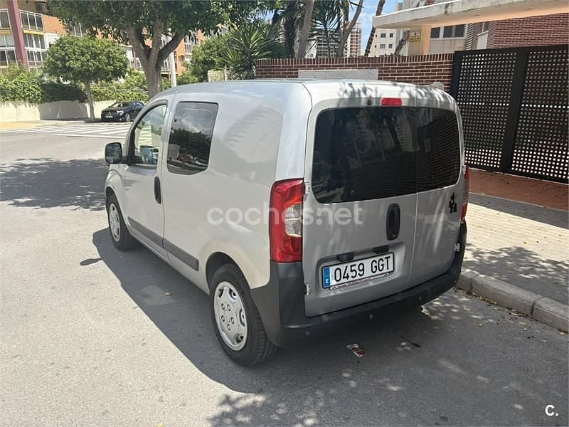 Gris / plata Usado 2008 Citroën Nemo XTR Van | 4500 € (Super precio) - Imagen 1/2
