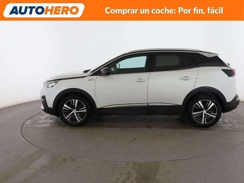 Usado Peugeot 3008 GT-line 131 CV (96 kW) 2019 Blanco SUV