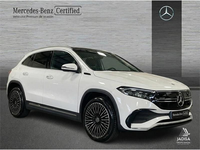 Usado Mercedes EQA250 139 kW (190 CV) 2021 Blanco SUV