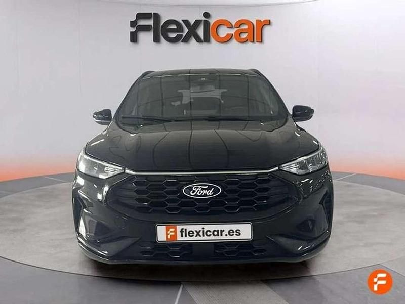 Usado Ford Kuga ST-Line 150 CV (110 kW) 2025 Negro SUV
