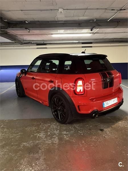 Usado Mini John Cooper Works Countryman 218 CV (160 kW) 2011 Rojo SUV