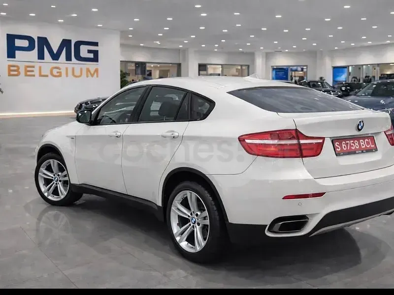 Usado BMW X6 408 CV (300 kW) 2014 Blanco SUV