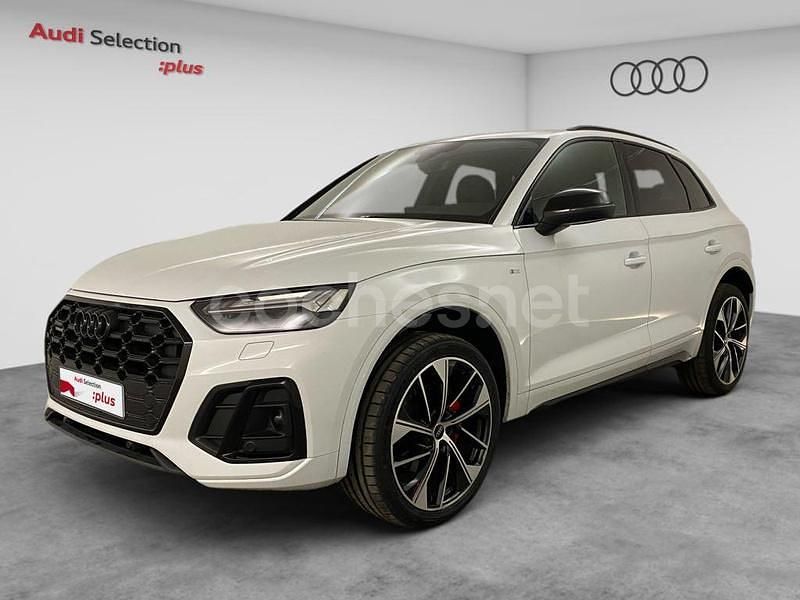Blanco Usado 2024 Audi Q5 SUV | 49.890 € (Un poco caro) - Imagen 1/4