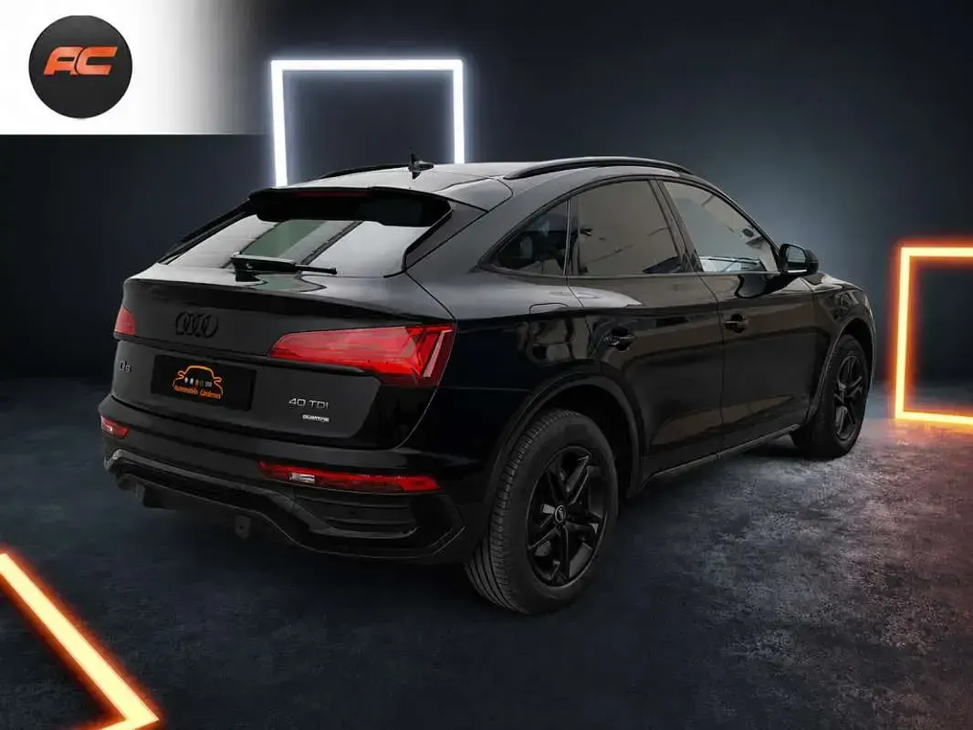Usado Audi Q5 Sportback Advanced 204 CV (150 kW) 2022 Negro SUV