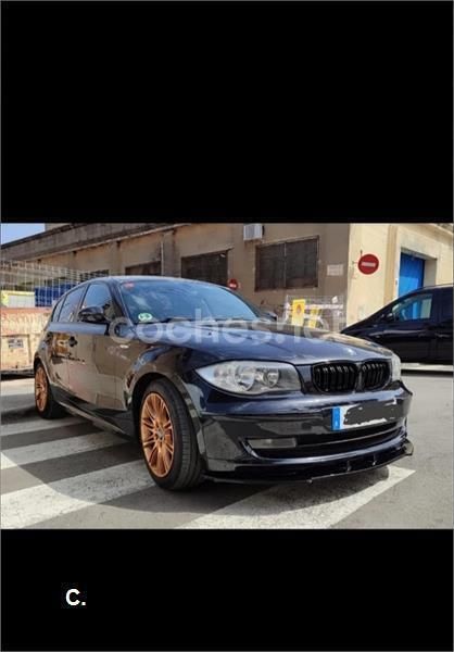Negro Usado 2009 BMW 116 Utilitario | 4000 € (Precio justo) - Imagen 1/4