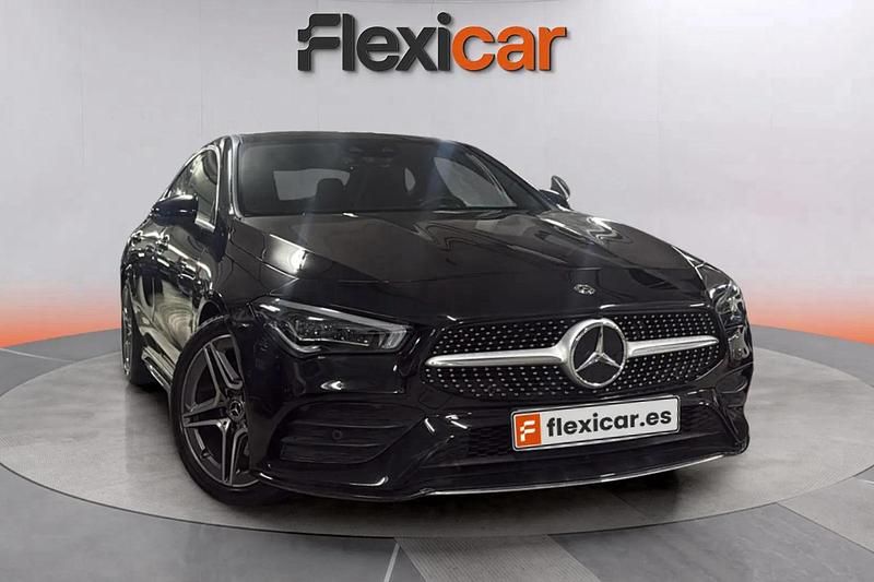 Negro Usado 2020 Mercedes CLA200 Berlina | 29.790 € (Super precio) - Imagen 1/4