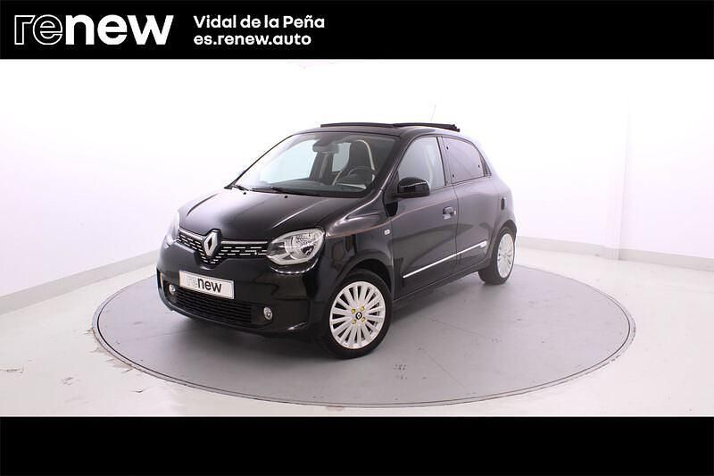 Negro Usado 2021 Renault Twingo Vibes Utilitario | 11.490 € (Precio justo) - Imagen 1/4