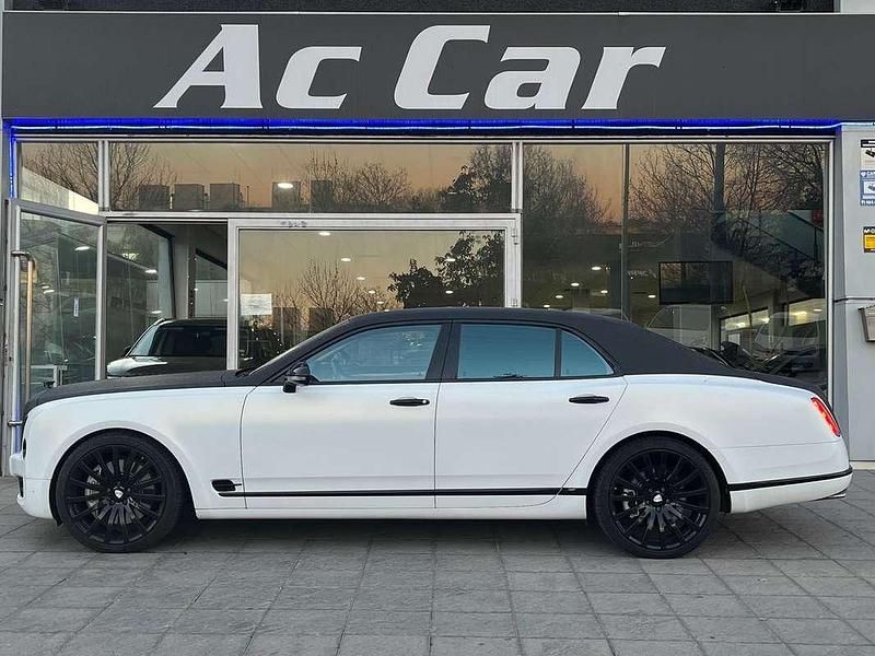 Negro Usado 2011 Bentley Mulsanne Berlina | 85.000 € - Imagen 1/4