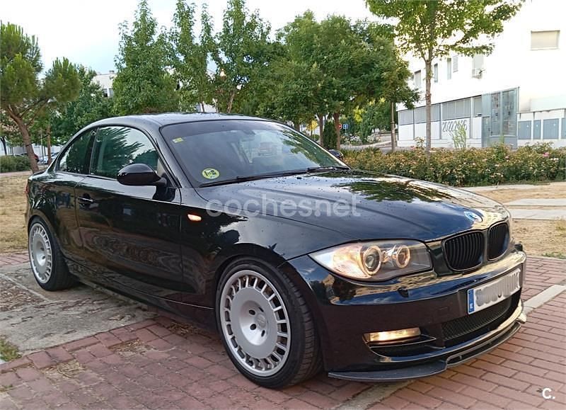 Usado BMW 120 Coupé Sport Line 177 CV (130 kW) 2010 Negro Coupe