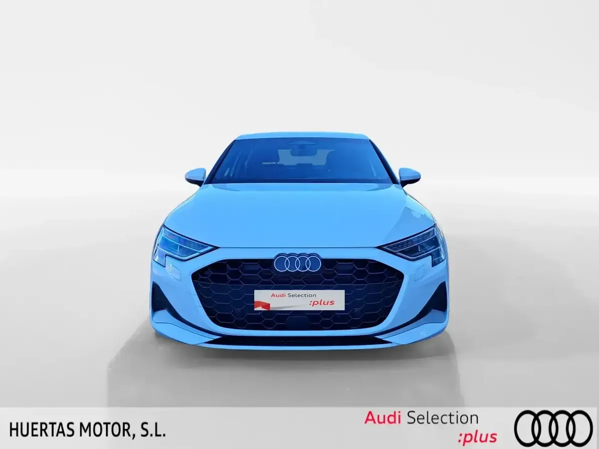 Nuevo Audi A3 Advanced Plus 150 CV (110 kW) 2026 Blanco Berlina