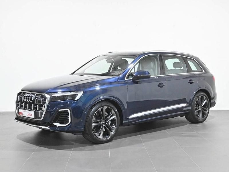 Usado Audi Q7 Advanced Plus 394 CV (289 kW) 2024 Azul SUV