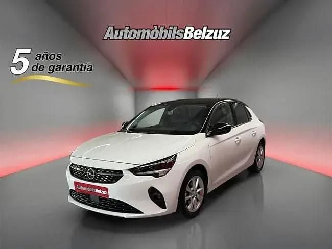 Usado Opel Corsa Edition 101 HP (74 kW) 2021 Branco Citadino