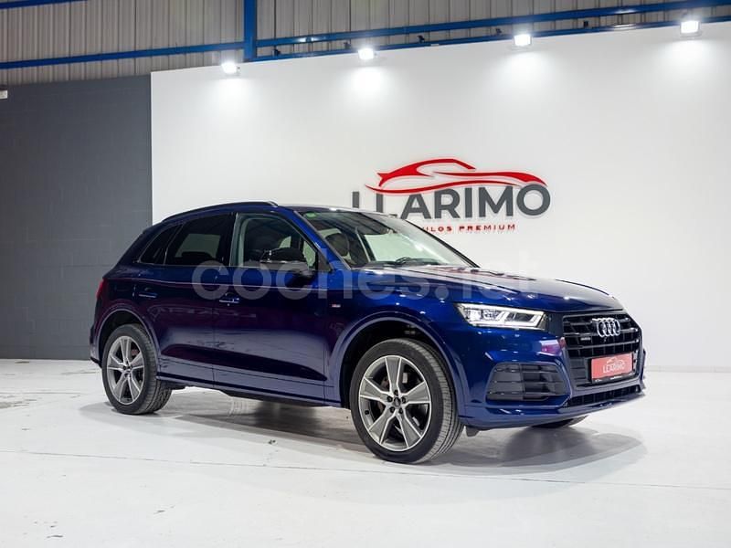 Usado Audi Q5 S-Line 163 CV (119 kW) 2019 Azul SUV