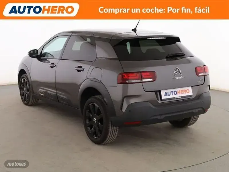 Usado Citroën C4 Origins 110 CV (80 kW) 2019 Gris Berlina