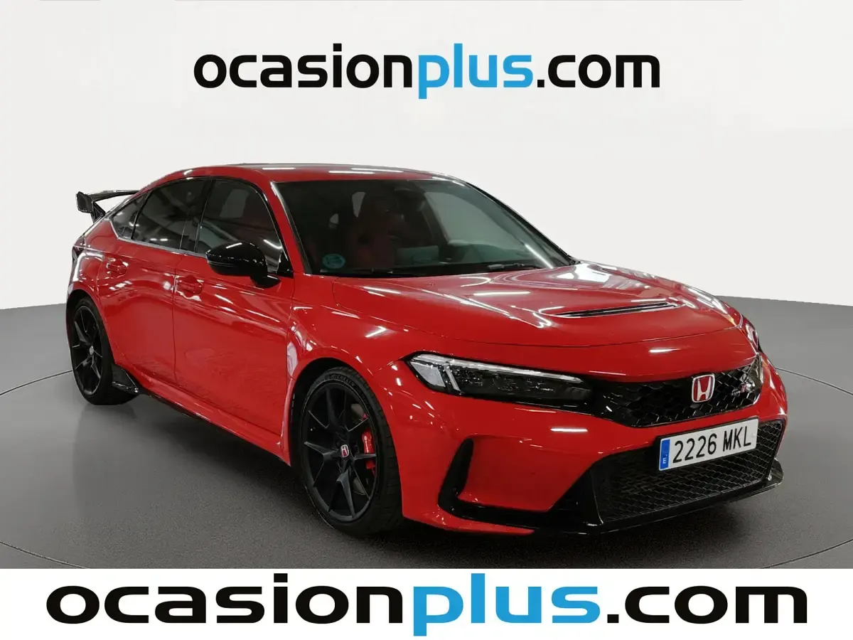 Usado Honda Civic Type R 329 CV (241 kW) 2023 Rojo Utilitario
