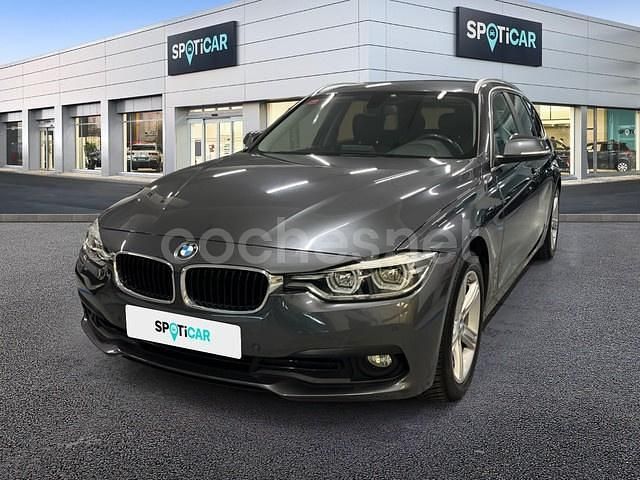 Gris / plata Usado 2017 BMW 318 Familiar | 18.900 € (Precio justo) - Imagen 1/4