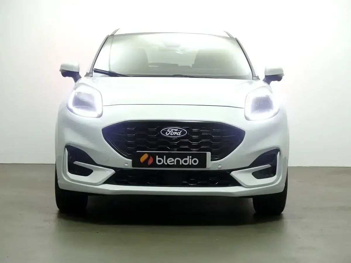 Usado Ford Puma ST-Line X 125 CV (91 kW) 2024 Blanco SUV