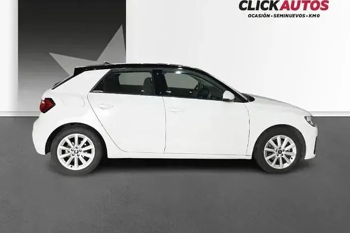 Usado Audi A1 Advanced 116 CV (85 kW) 2025 Gris SUV