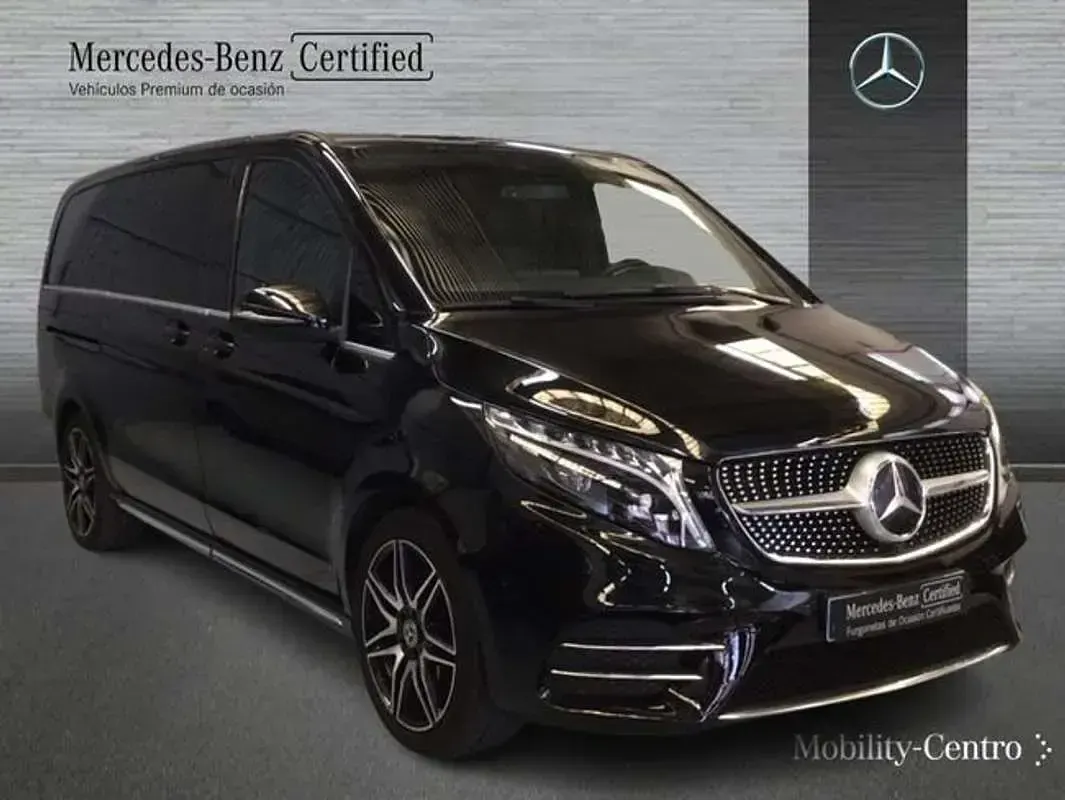 Usado Mercedes V250 Avantgarde 190 CV (139 kW) 2023 Negro Monovolumen