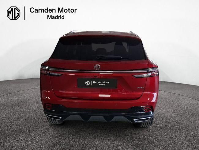 Nuevo MG HS Luxury 170 CV (125 kW) 2026 Rojo SUV