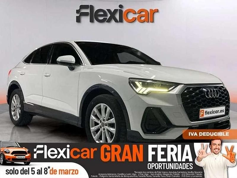 Usado Audi Q3 S-Line 150 CV (110 kW) 2020 Blanco SUV