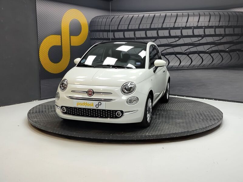 Blanco Usado 2024 Fiat 500 Dolcevita Utilitario | 14.000 € (Precio justo) - Imagen 1/4