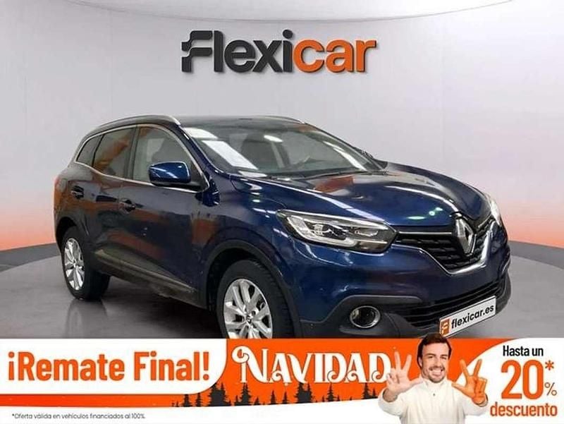 Azul Usado 2017 Renault Kadjar Life SUV | 10.490 € (Buen precio) - Imagen 1/4