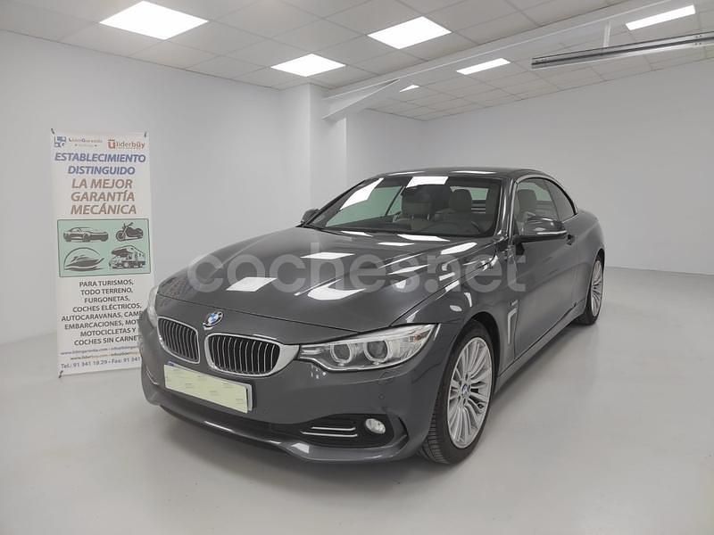 Negro Usado 2015 BMW 420 Comfort Edition Descapotable | 19.490 € (Precio justo) - Imagen 1/4