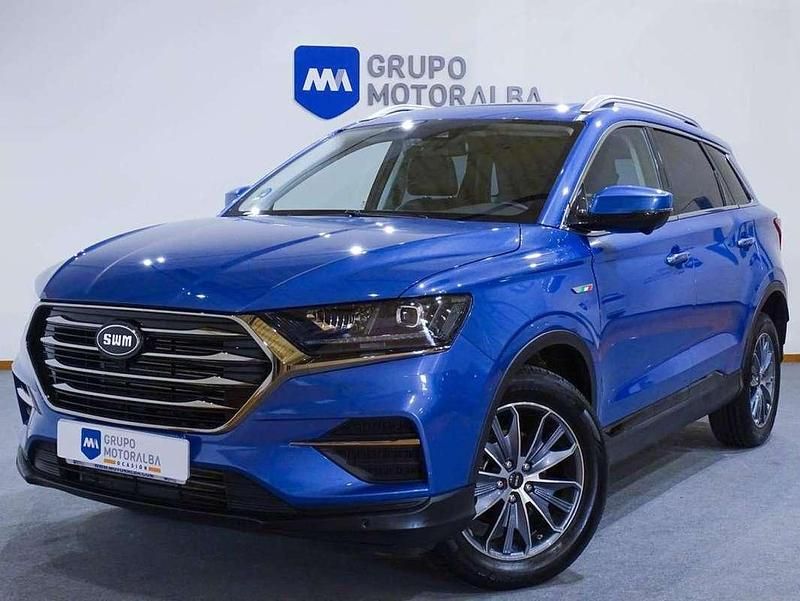 Azul Usado 2022 SWM G01 SUV | 17.990 € (Un poco caro) - Imagen 1/4